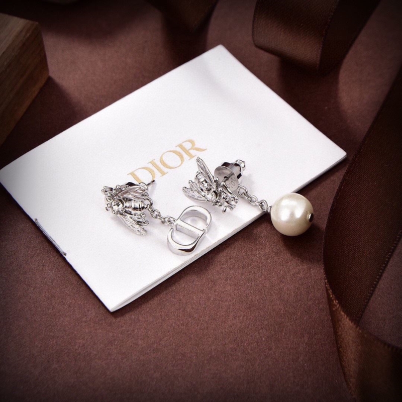 ch**an D*or earrings